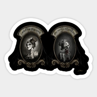 Memento Mori Sticker